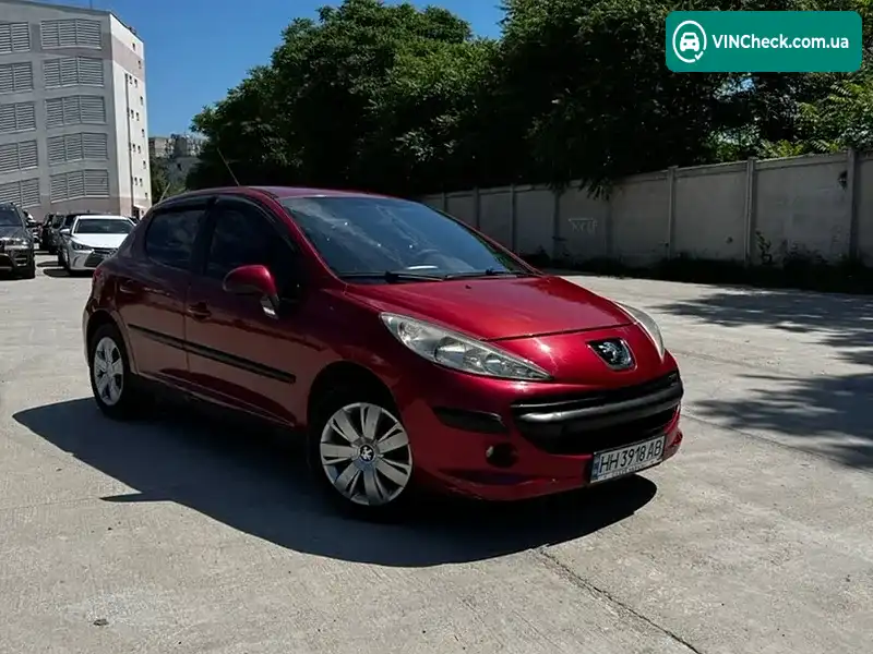 Peugeot 207 2007, фото з оголошення 1 з 16, VIN VF3WC5FWF33917199