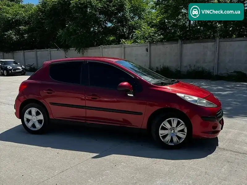 Peugeot 207 2007, фото з оголошення 2 з 16, VIN VF3WC5FWF33917199