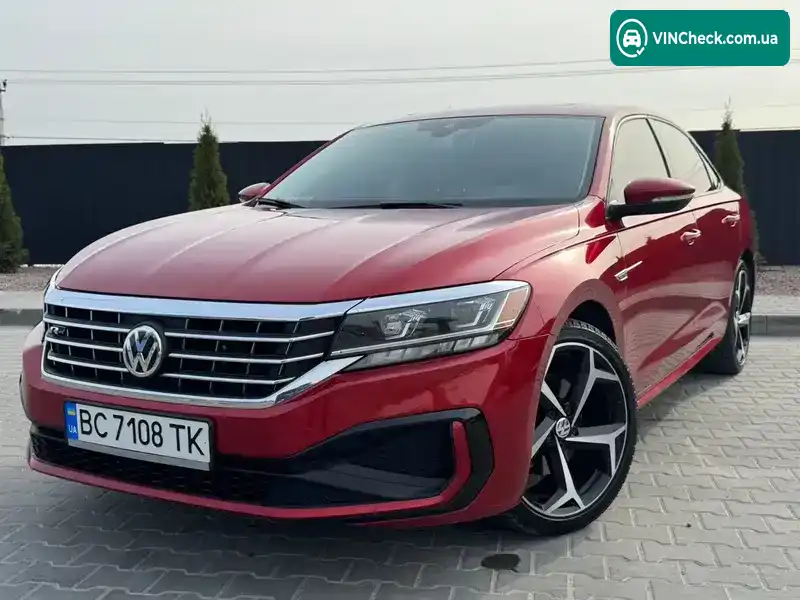 Volkswagen Passat 2020, фото з оголошення 1 з 21, VIN 1VWEA7A35LC009605