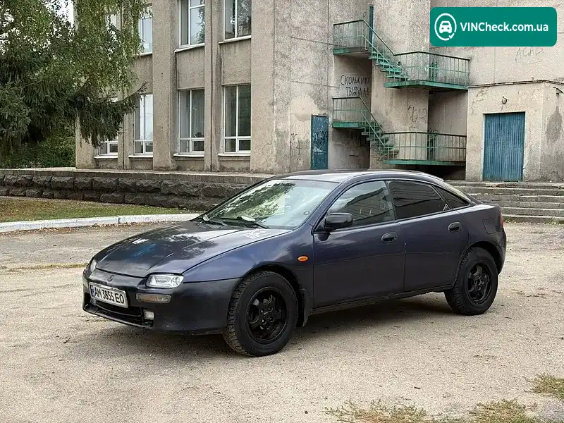 Mazda 323 1998, фото з оголошення 1 з 12, VIN JMZBA145201604369