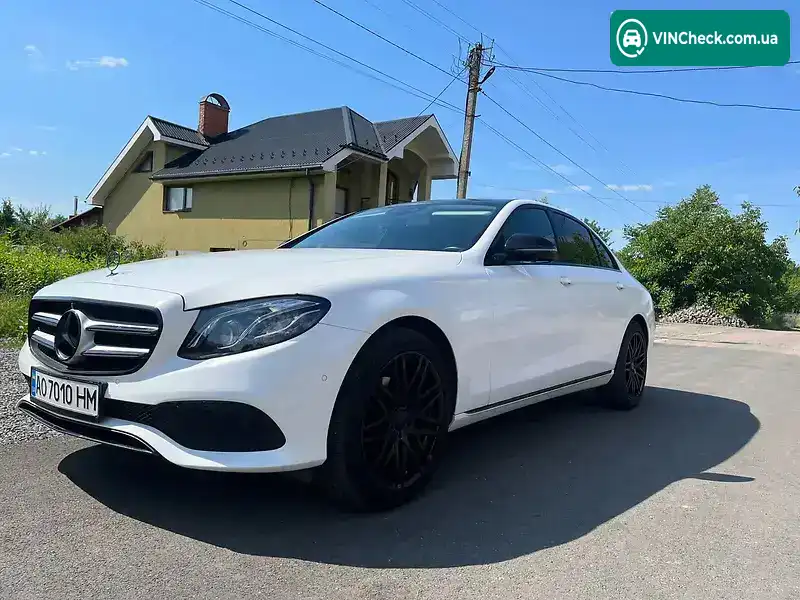 Mercedes-Benz E-Class 2016, фото з оголошення 1 з 19, VIN WDD2130041A126435