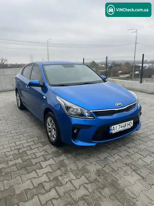 Kia Rio 2018, фото з оголошення 1 з 12, VIN Z94C241ABJR068118