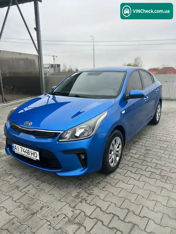 Kia Rio 2018, фото з оголошення 2 з 12, VIN Z94C241ABJR068118