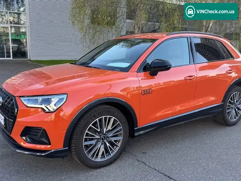 Audi Q3 2021, фото з оголошення 1 з 20, VIN WAUZZZF38N1057919