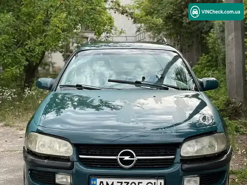 Opel Omega 1997, фото з оголошення 1 з 18, VIN W0L000022V1174652