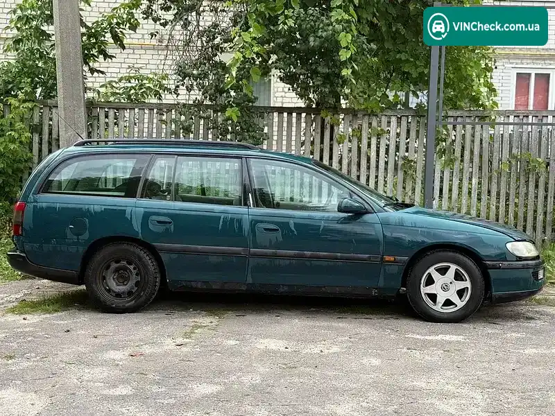 Opel Omega 1997, фото з оголошення 2 з 18, VIN W0L000022V1174652