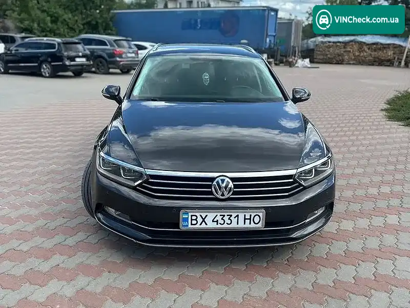 Volkswagen Passat 2018, фото з оголошення 1 з 20, VIN WVWZZZ3CZJP021483