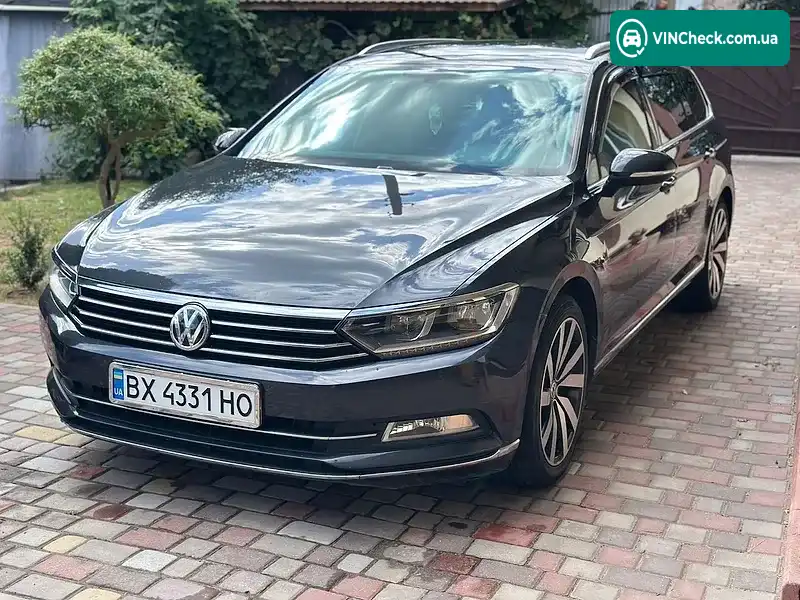Volkswagen Passat 2018, фото з оголошення 2 з 20, VIN WVWZZZ3CZJP021483