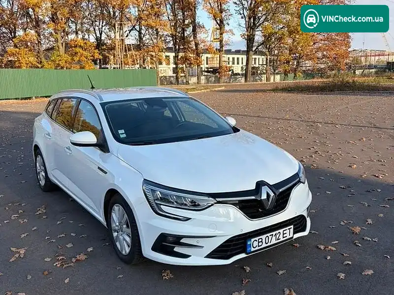 Renault Megane 2021, фото з оголошення 1 з 20, VIN VF1RFB00966865202