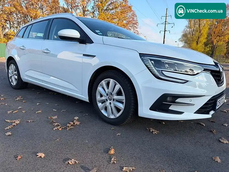 Renault Megane 2021, фото з оголошення 2 з 20, VIN VF1RFB00966865202