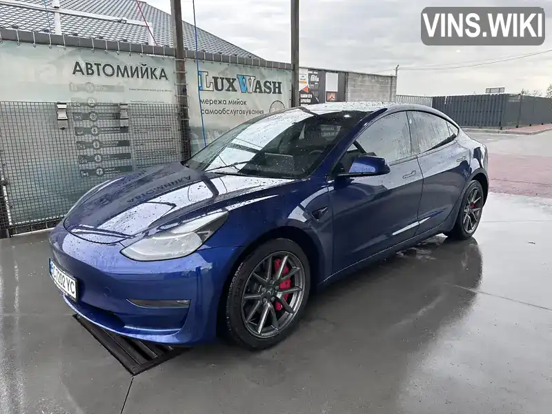 Tesla Model 3 2022, фото з оголошення 1 з 20, VIN 5YJ3E1EB7NF188460