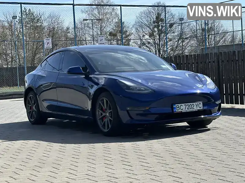 Tesla Model 3 2022, фото з оголошення 2 з 20, VIN 5YJ3E1EB7NF188460