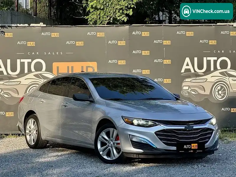 Chevrolet Malibu 2019, фото з оголошення 1 з 20, VIN 1G1ZB5ST4KF202029