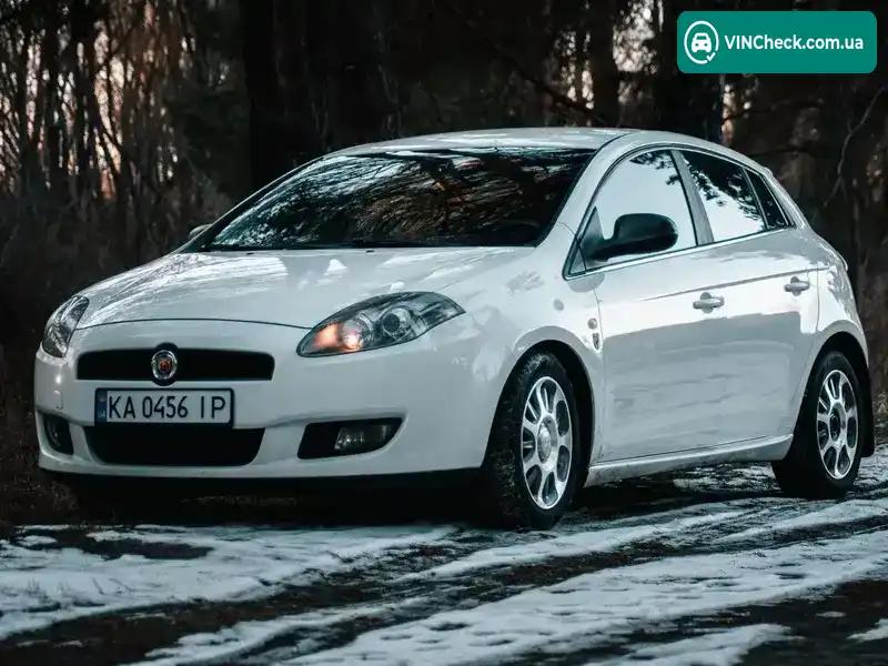 Fiat Bravo 2010, фото з оголошення 1 з 21, VIN ZFA19800004300126