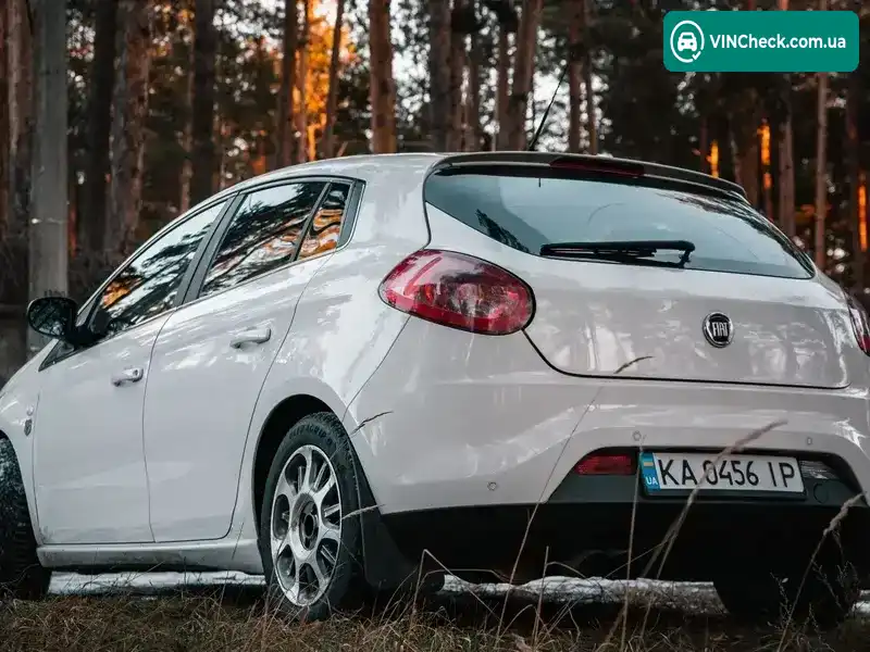 Fiat Bravo 2010, фото з оголошення 2 з 21, VIN ZFA19800004300126