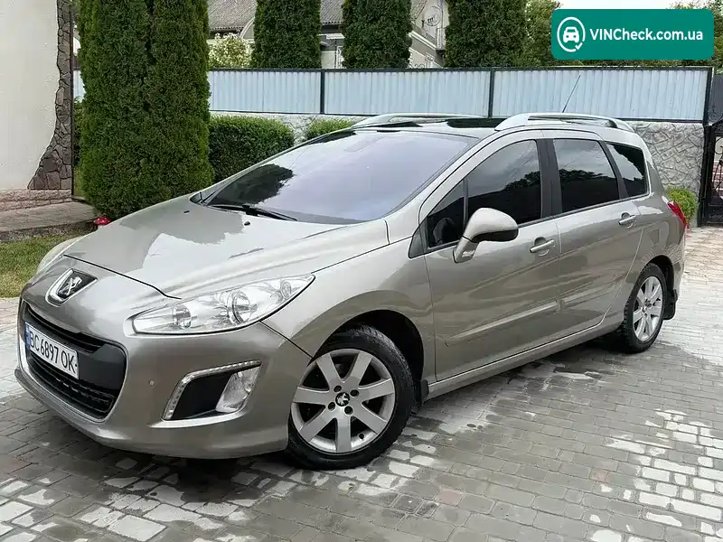 Peugeot 308 2011, фото з оголошення 1 з 21, VIN VF34H5FS9BS331577