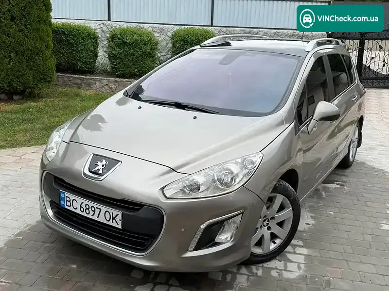 Peugeot 308 2011, фото з оголошення 2 з 21, VIN VF34H5FS9BS331577