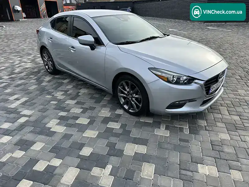 Mazda 3 2018, фото з оголошення 1 з 21, VIN 3MZBN1V33JM207917