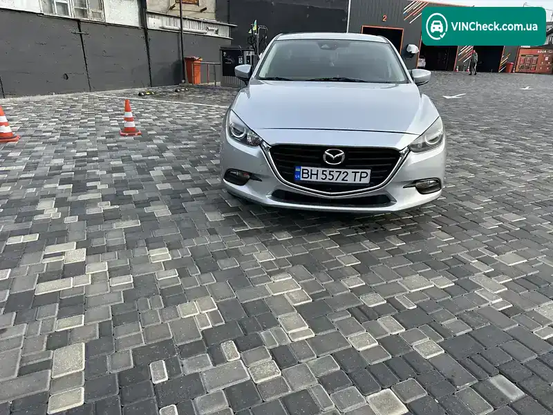 Mazda 3 2018, фото з оголошення 2 з 21, VIN 3MZBN1V33JM207917