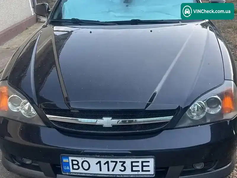Daewoo Evanda 2006, фото з оголошення 1 з 7, VIN KL1LA69Z16B183183