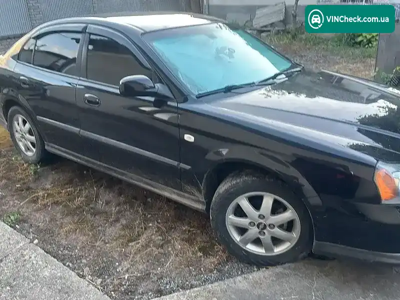 Daewoo Evanda 2006, фото з оголошення 2 з 7, VIN KL1LA69Z16B183183