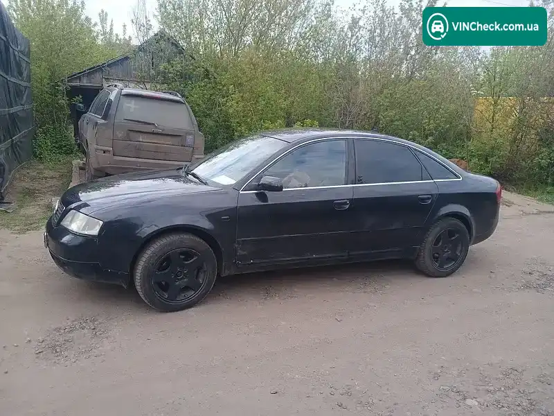 Audi A6 2000, фото з оголошення 1 з 9, VIN WAUZZZ4BZYN023412