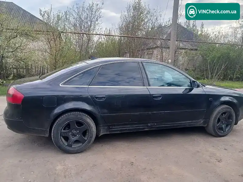 Audi A6 2000, фото з оголошення 2 з 9, VIN WAUZZZ4BZYN023412