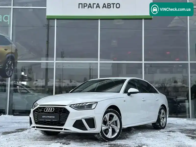 Audi A4 2021, фото з оголошення 1 з 21, VIN WAUZZZF43NN002778