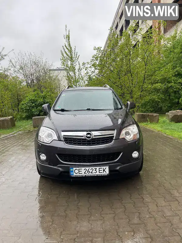 Opel Antara 2013, фото з оголошення 2 з 21, VIN W0LLH6EH4DB041781