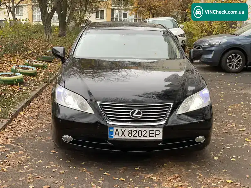 Lexus ES 2007, фото з оголошення 2 з 6, VIN JTHBJ46G972096712