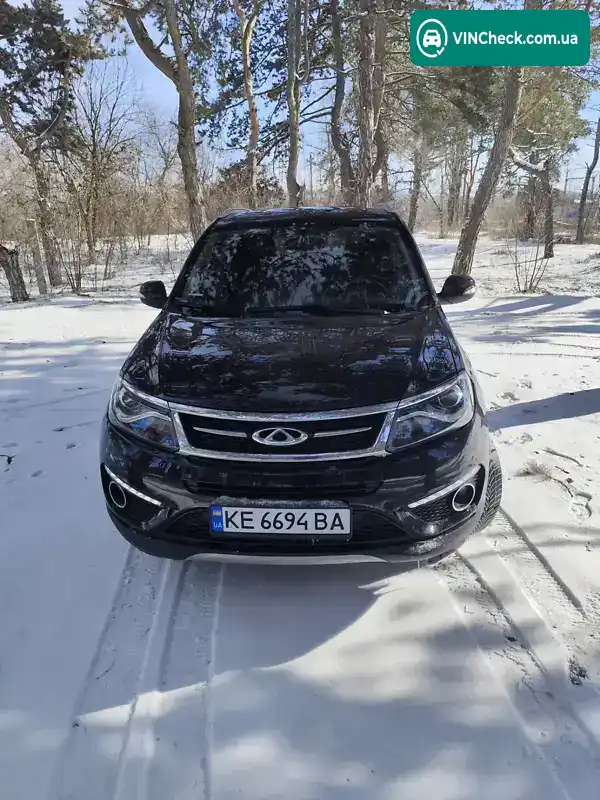 Chery Tiggo 5 2018, фото з оголошення 1 з 21, VIN LVTDB24B3JC001693