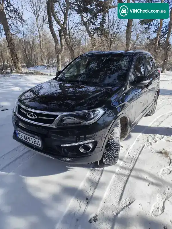 Chery Tiggo 5 2018, фото з оголошення 2 з 21, VIN LVTDB24B3JC001693