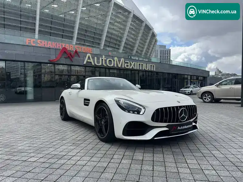 Mercedes-Benz AMG GT 2018, фото з оголошення 1 з 21, VIN WMX1904771A018530