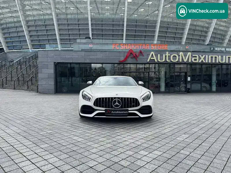 Mercedes-Benz AMG GT 2018, фото з оголошення 2 з 21, VIN WMX1904771A018530