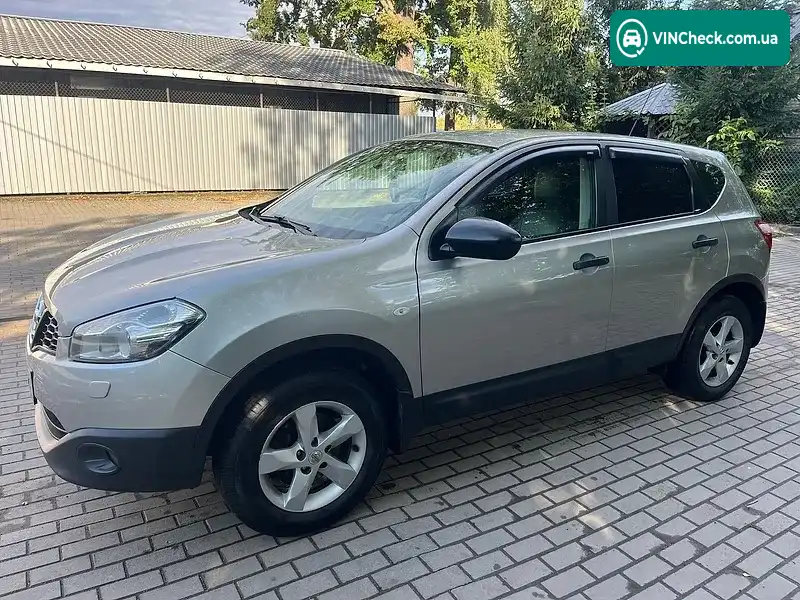 Nissan Qashqai 2011, фото з оголошення 1 з 12, VIN SJNFAAJ10U2315978