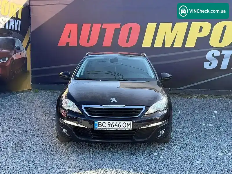 Peugeot 308 2015, фото з оголошення 2 з 21, VIN VF3LCBHZHFS257931