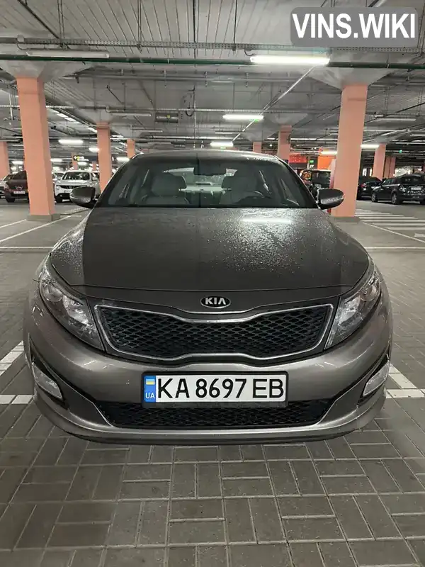 Kia Optima 2015, фото з оголошення 1 з 8, VIN 5XXGN4A7XFG457893
