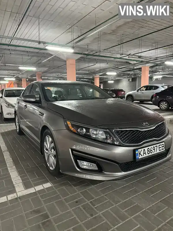 Kia Optima 2015, фото з оголошення 2 з 8, VIN 5XXGN4A7XFG457893