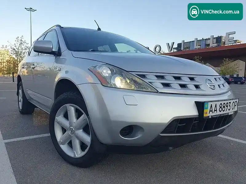 Nissan Murano 2007, фото з оголошення 1 з 20, VIN JN1TANZ50U0102971