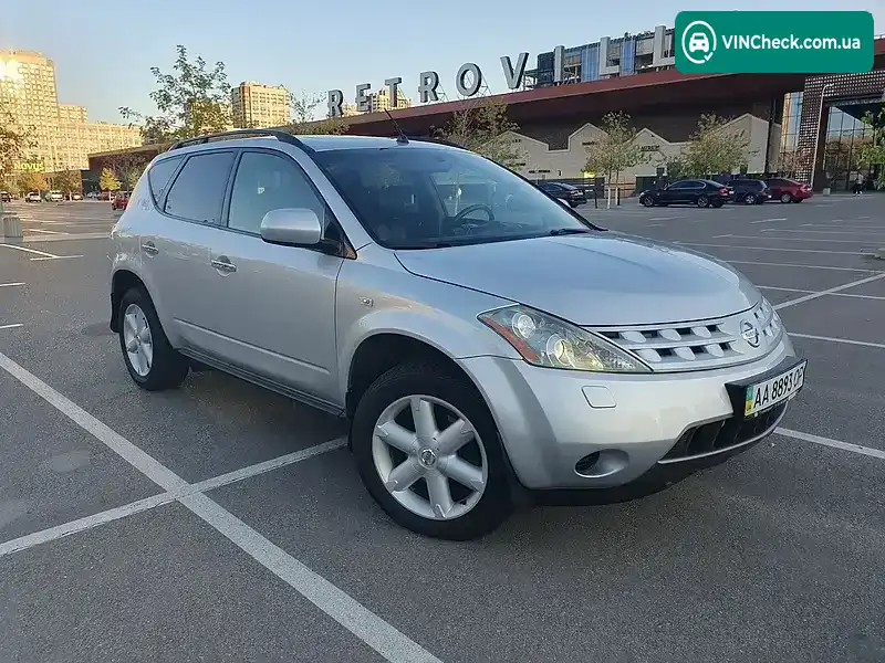 Nissan Murano 2007, фото з оголошення 2 з 20, VIN JN1TANZ50U0102971