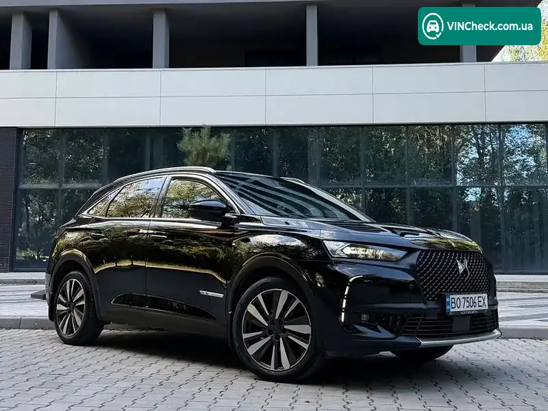 DS 7 Crossback 2019, фото з оголошення 1 з 20, VIN VR1JCYHZRKY133828