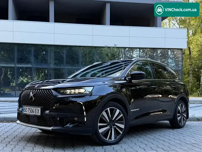DS 7 Crossback 2019, фото з оголошення 2 з 20, VIN VR1JCYHZRKY133828
