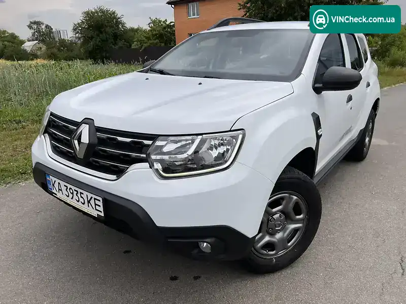 Renault Duster 2019, фото з оголошення 1 з 19, VIN VF1HJD20462805662