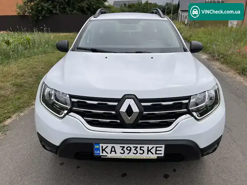 Renault Duster 2019, фото з оголошення 2 з 19, VIN VF1HJD20462805662