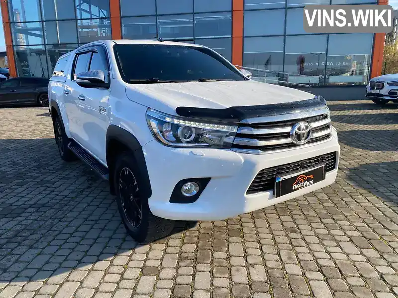 Toyota Hilux 2016, фото з оголошення 1 з 21, VIN MR0BA3CD700106775
