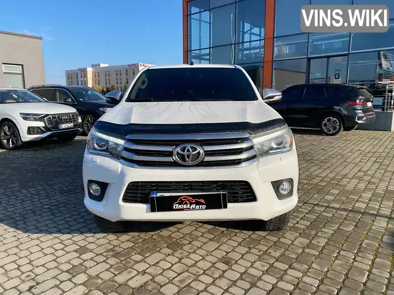 Toyota Hilux 2016, фото з оголошення 2 з 21, VIN MR0BA3CD700106775