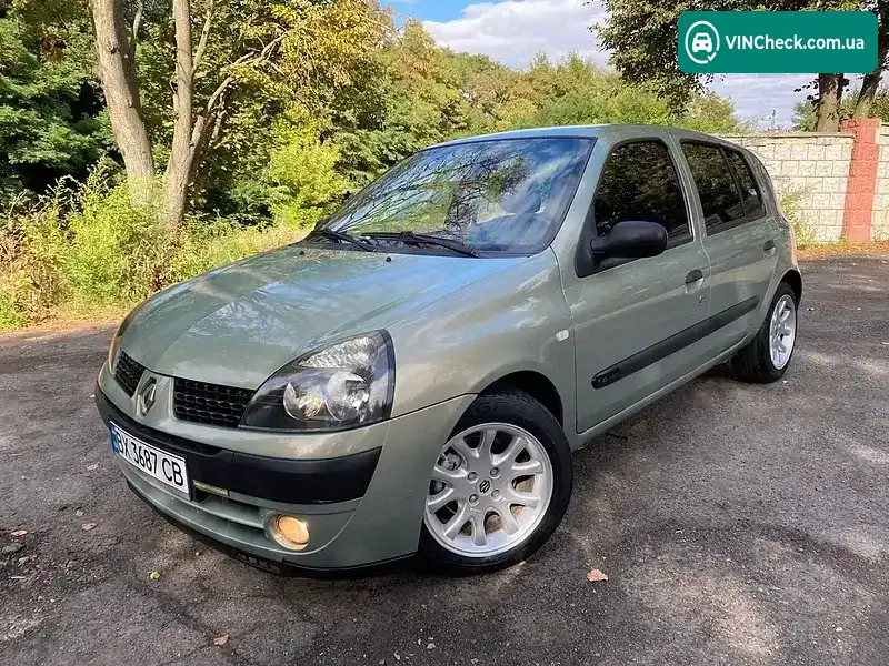 Renault Clio 2003, фото з оголошення 1 з 20, VIN VF1BB130A29609597