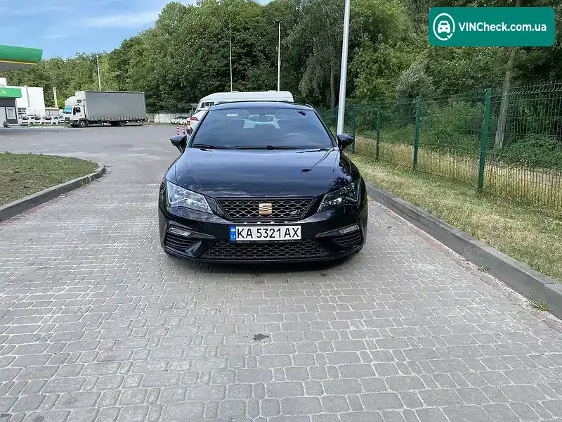 SEAT Leon 2019, фото з оголошення 1 з 20, VIN VSSZZZ5FZKR082728