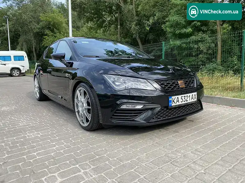 SEAT Leon 2019, фото з оголошення 2 з 20, VIN VSSZZZ5FZKR082728
