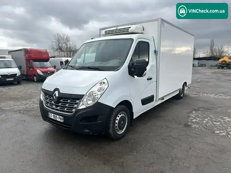 Renault Master 2018, фото з оголошення 1 з 20, VIN VF1VA000758350199